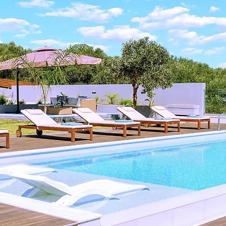 Holiday home Stavento Luxus Privater Pool By Interhome *
