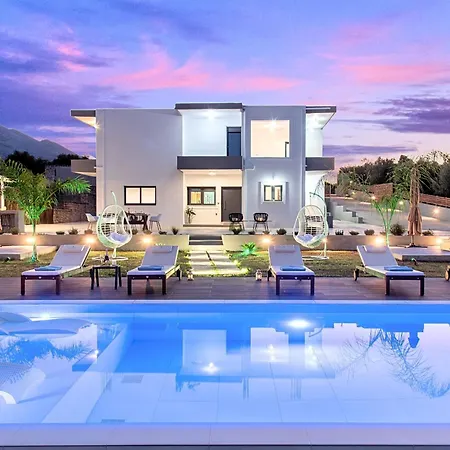 Stavento Luxus Privater Pool By Interhome * Hanya