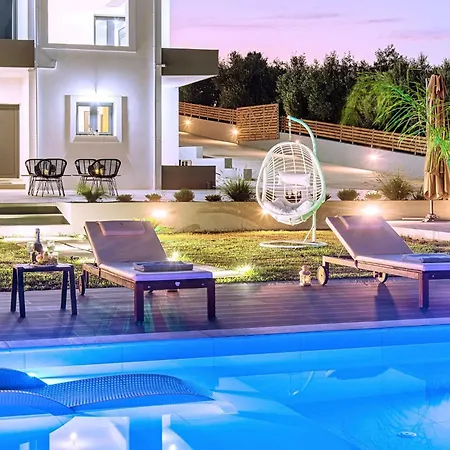 Stavento Luxus Privater Pool By Interhome Tatil Evi *