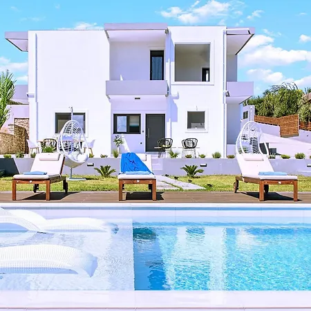 Stavento Luxus Privater Pool By Interhome * 干尼亞