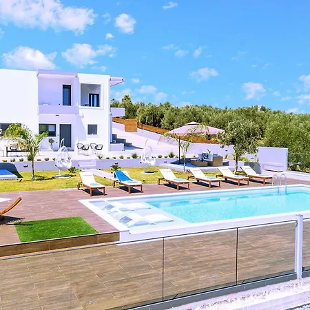 Stavento Luxus Privater Pool By Interhome 度假居