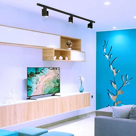 Holiday home Stavento Luxus Privater Pool By Interhome