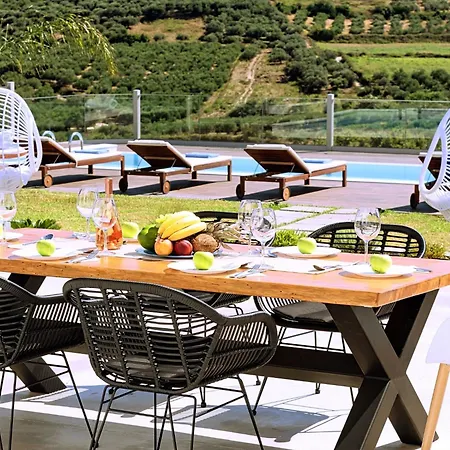 Stavento Luxus Privater Pool By Interhome Holiday home