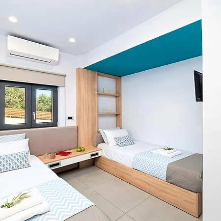 Holiday home Stavento Luxus Privater Pool By Interhome