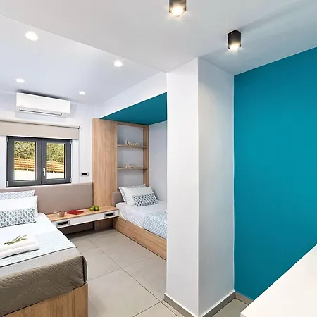 Stavento Luxus Privater Pool By Interhome Holiday home *