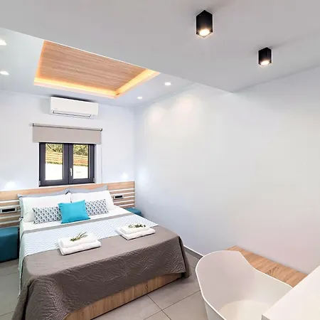 Holiday home Stavento Luxus Privater Pool By Interhome