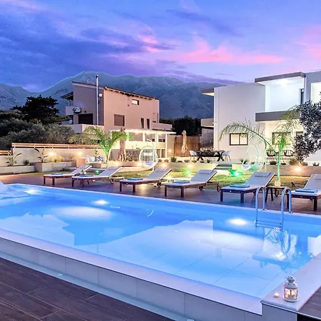 Stavento Luxus Privater Pool By Interhome Holiday home *