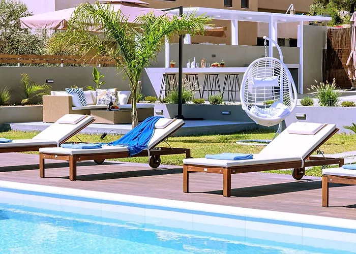 Stavento Luxus Privater Pool By Interhome * 干尼亞