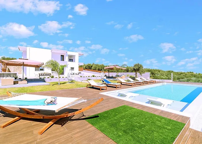 Stavento Luxus Privater Pool By Interhome 度假居