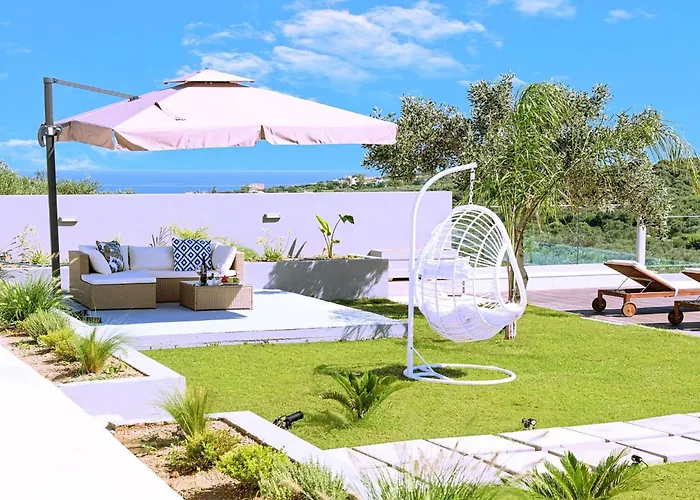 Stavento Luxus Privater Pool By Interhome 度假居 *