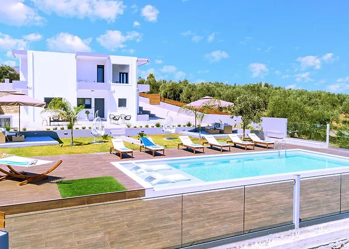 Stavento Luxus Privater Pool By Interhome 度假居