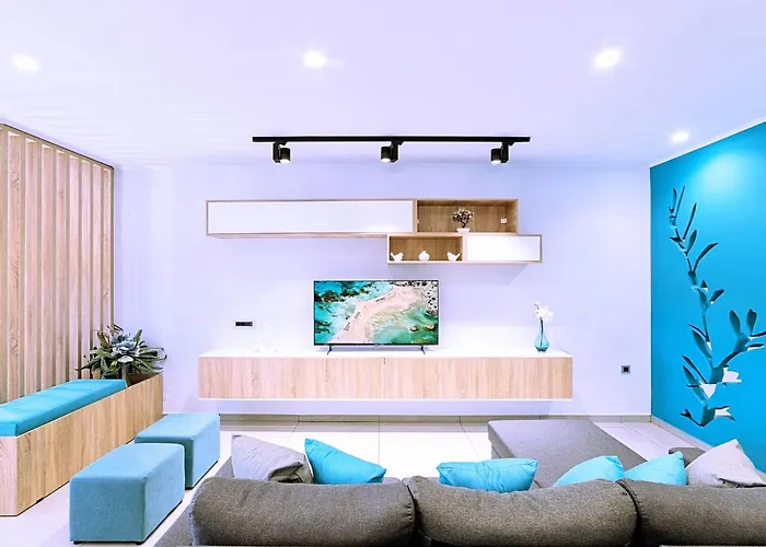 בית נופש Stavento Luxus Privater Pool By Interhome חאניה