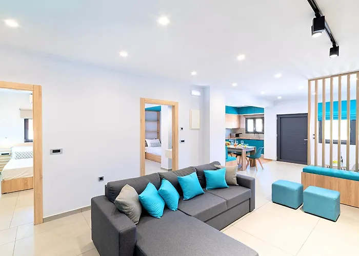 Stavento Luxus Privater Pool By Interhome 度假居 *