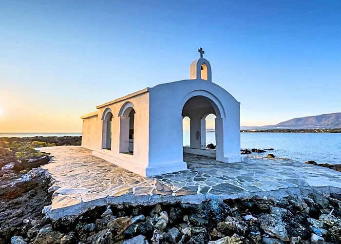 度假居 Stavento Luxus Privater Pool By Interhome *