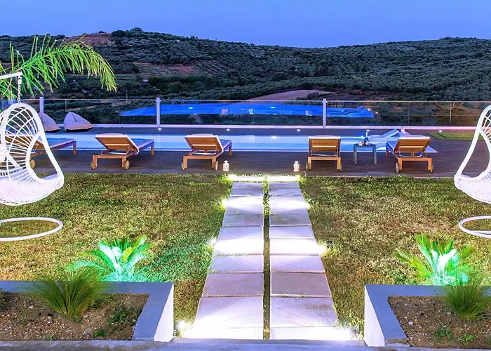 Stavento Luxus Privater Pool By Interhome 度假居