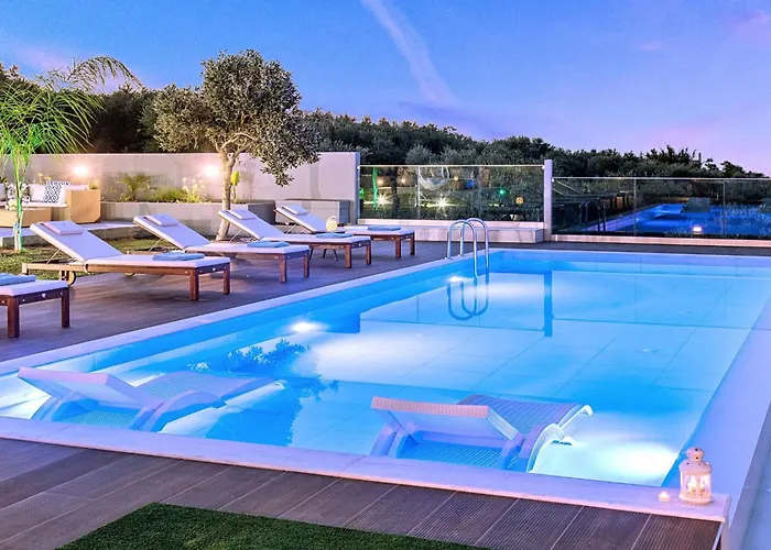 Stavento Luxus Privater Pool By Interhome 度假居 *